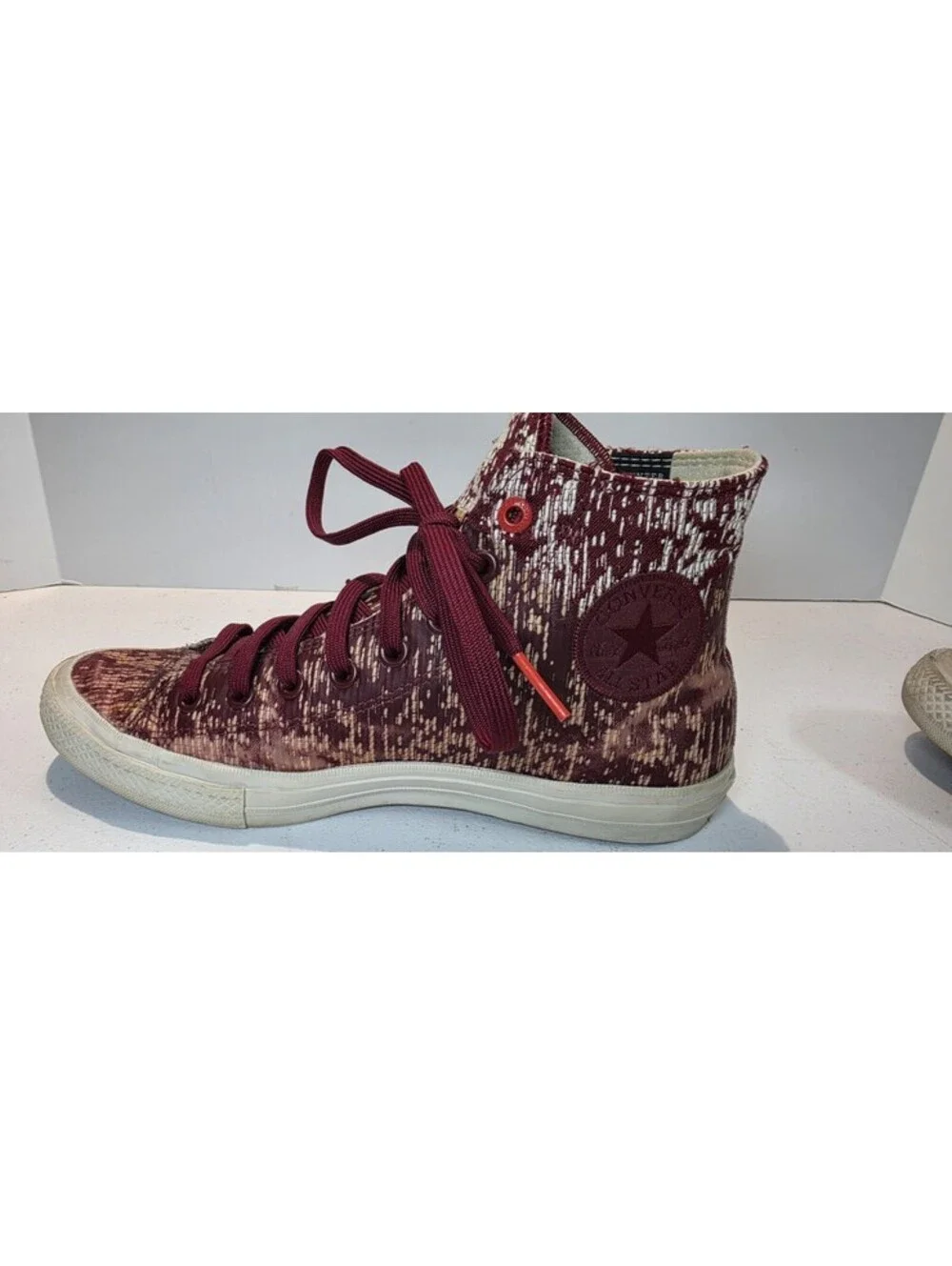 Converse Chuck Taylor All Star II High Top 153560C Burgundy Men's 9 Women's 11